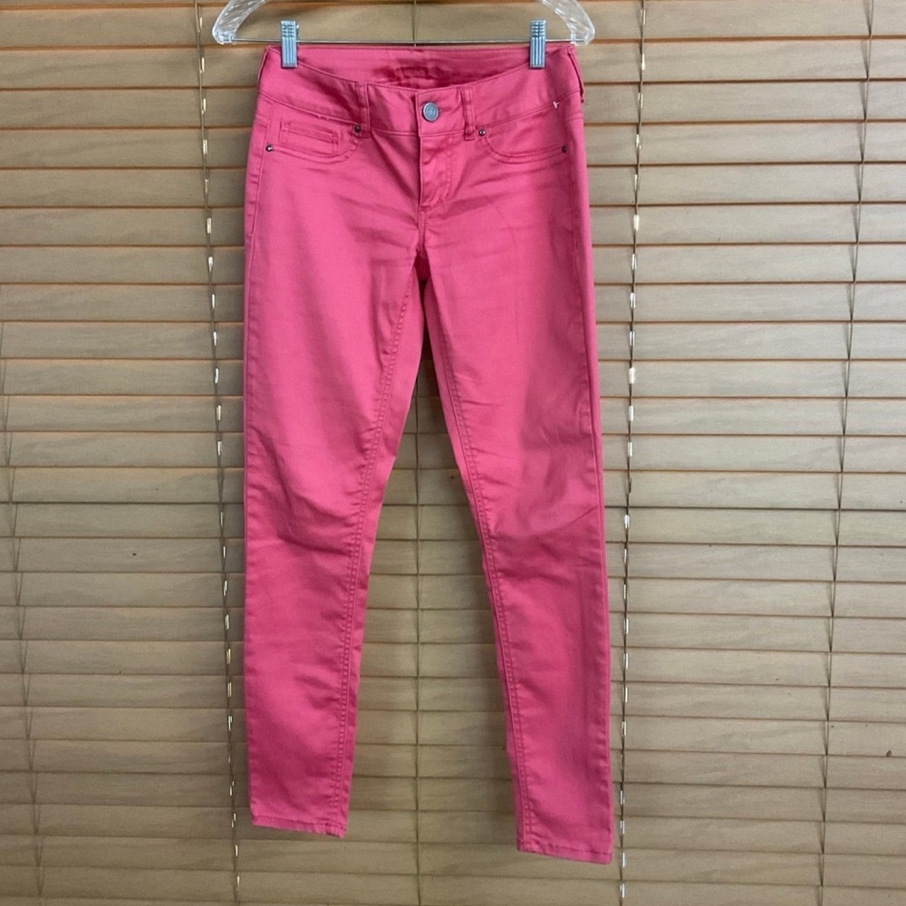 Women’s Maurices Pink Jean Jegging XS Regular